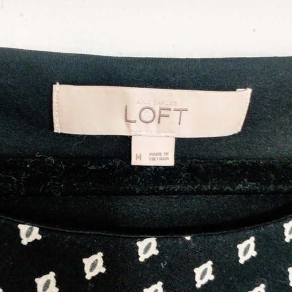 Loft Side shirred Ponte Slip dress - Picture 3 of 4